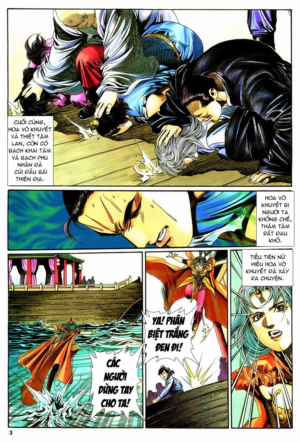 Song Hùng Kỳ Hiệp Chapter 133 - 4