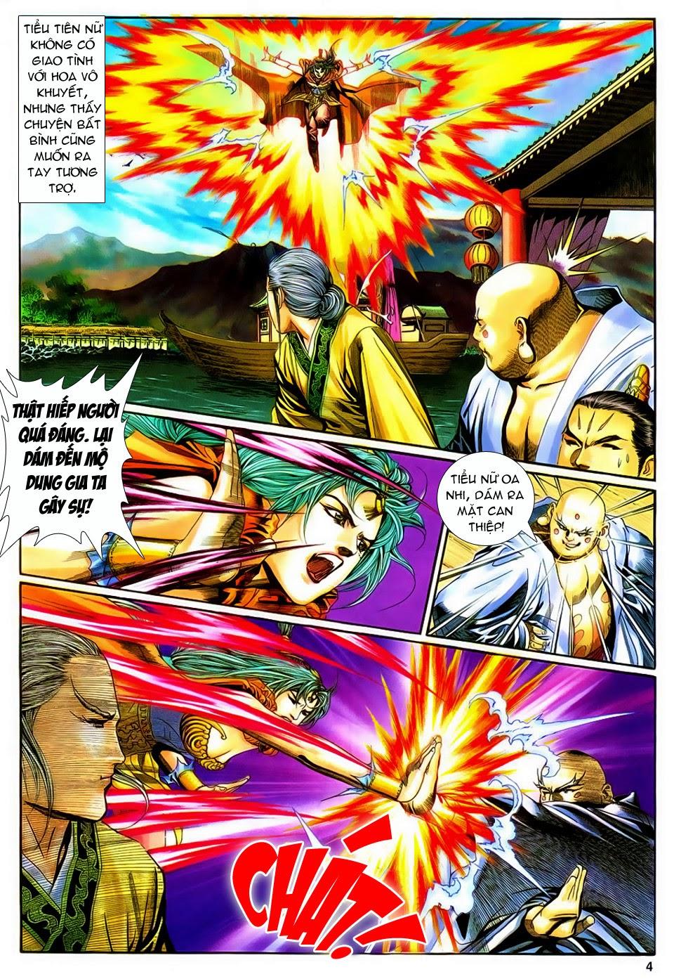 Song Hùng Kỳ Hiệp Chapter 133 - 5