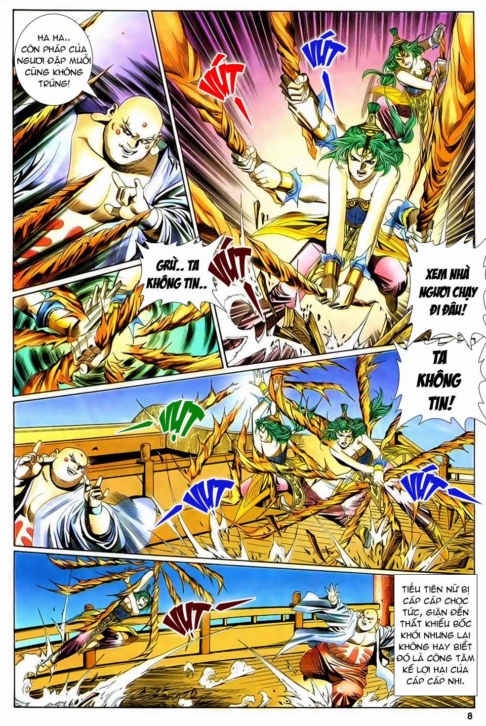 Song Hùng Kỳ Hiệp Chapter 133 - 9