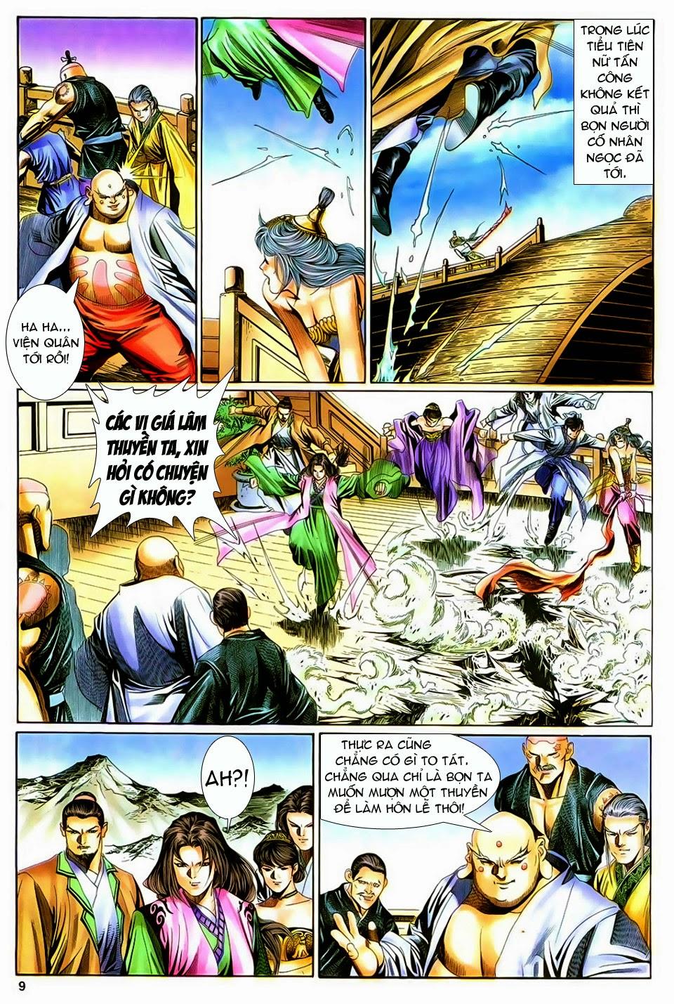 Song Hùng Kỳ Hiệp Chapter 133 - 10