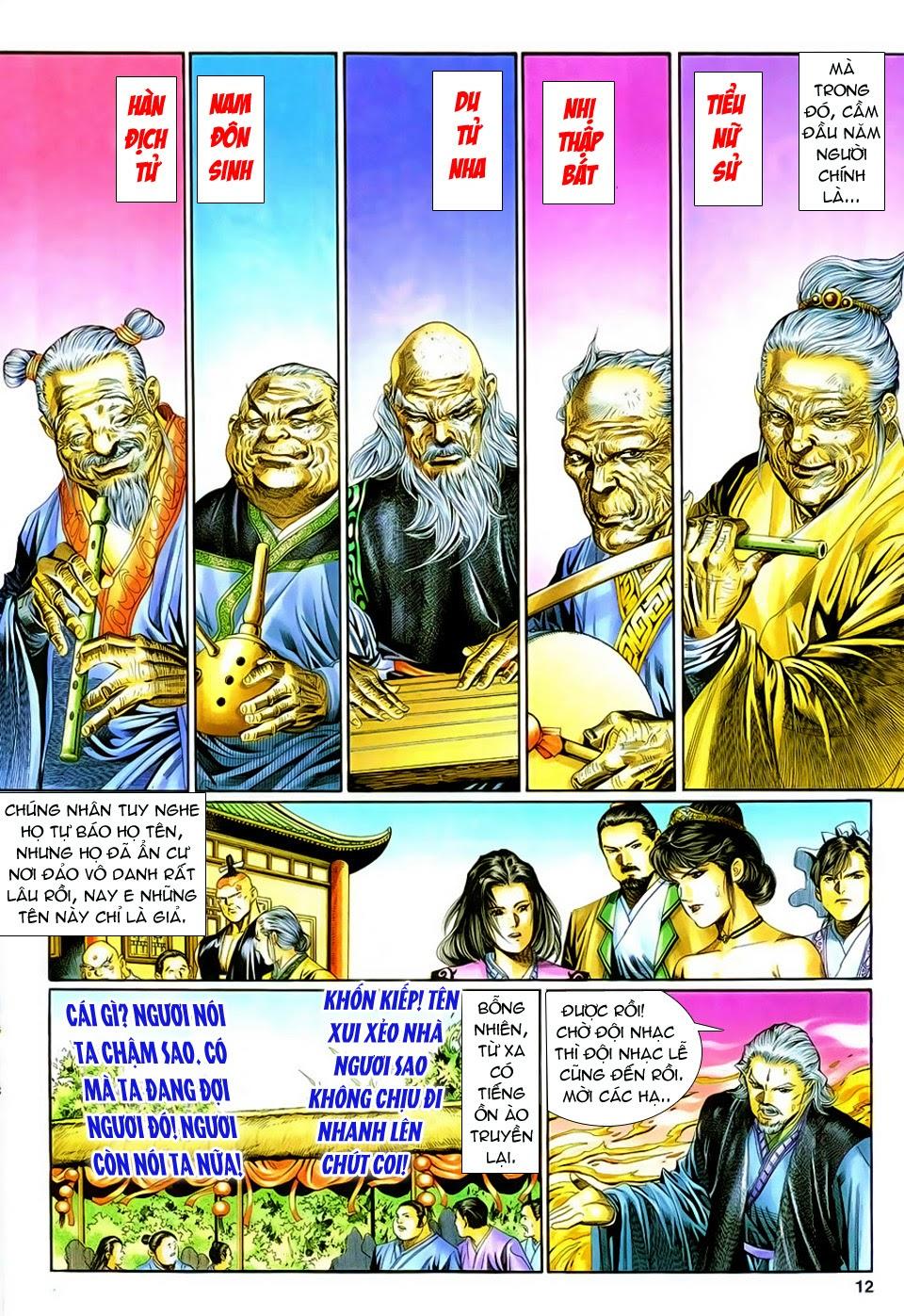 Song Hùng Kỳ Hiệp Chapter 134 - 11