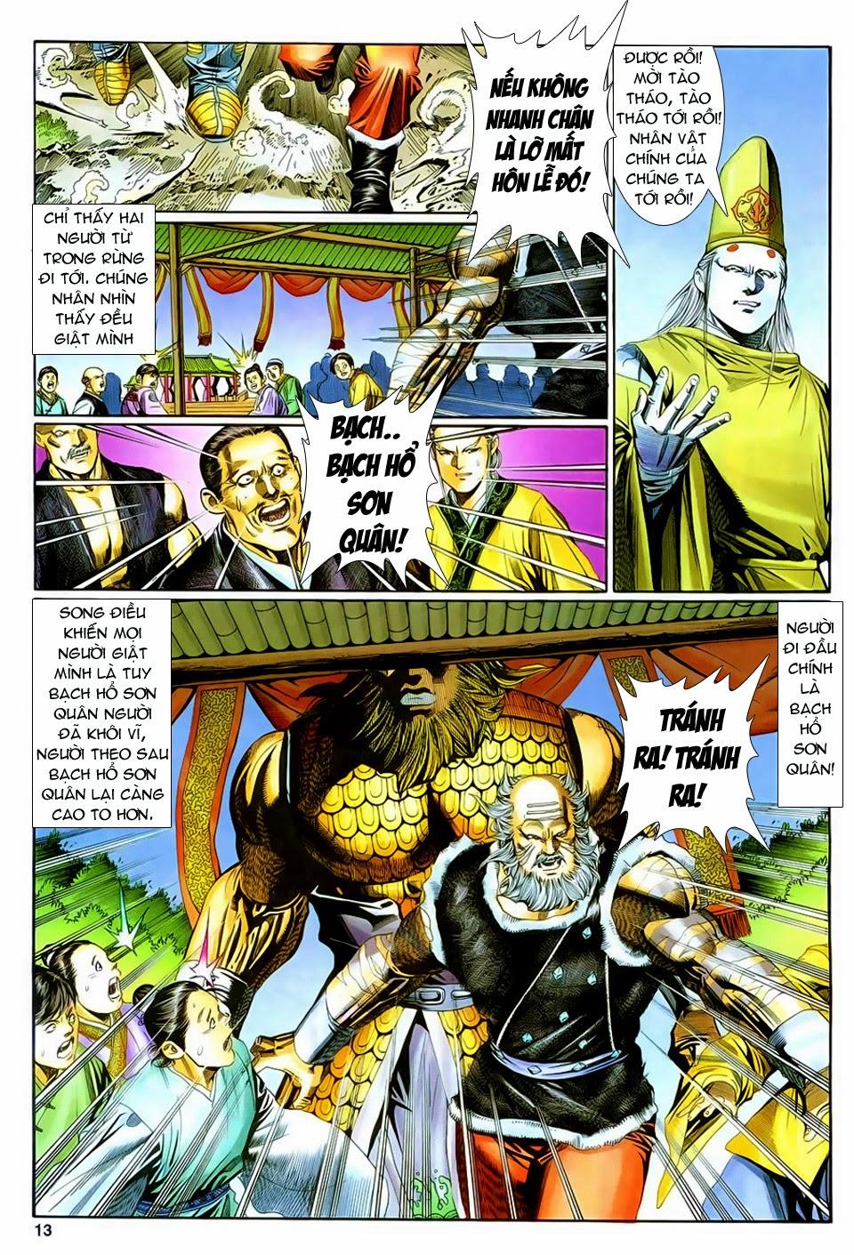 Song Hùng Kỳ Hiệp Chapter 134 - 12