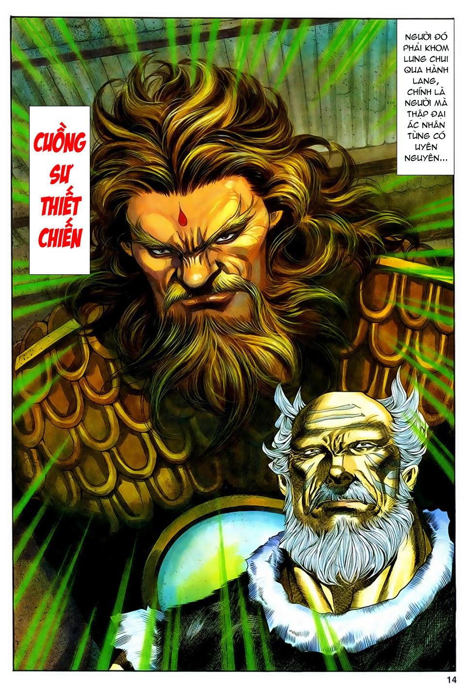 Song Hùng Kỳ Hiệp Chapter 134 - 13