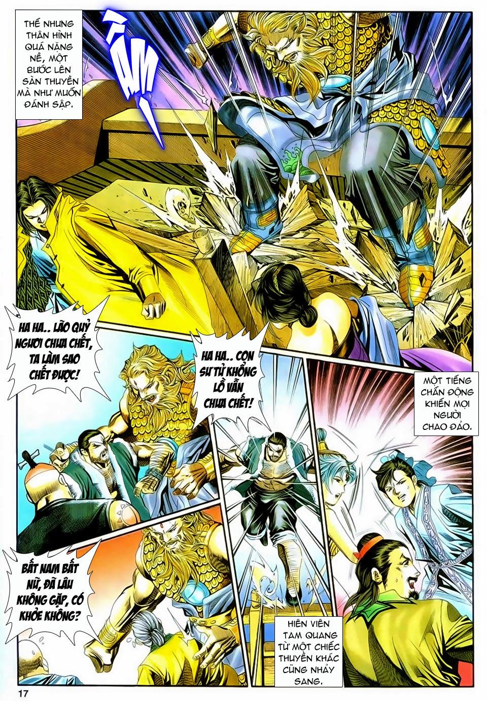 Song Hùng Kỳ Hiệp Chapter 134 - 16