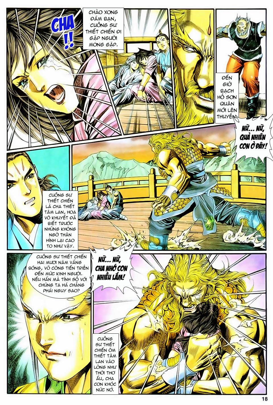 Song Hùng Kỳ Hiệp Chapter 134 - 17