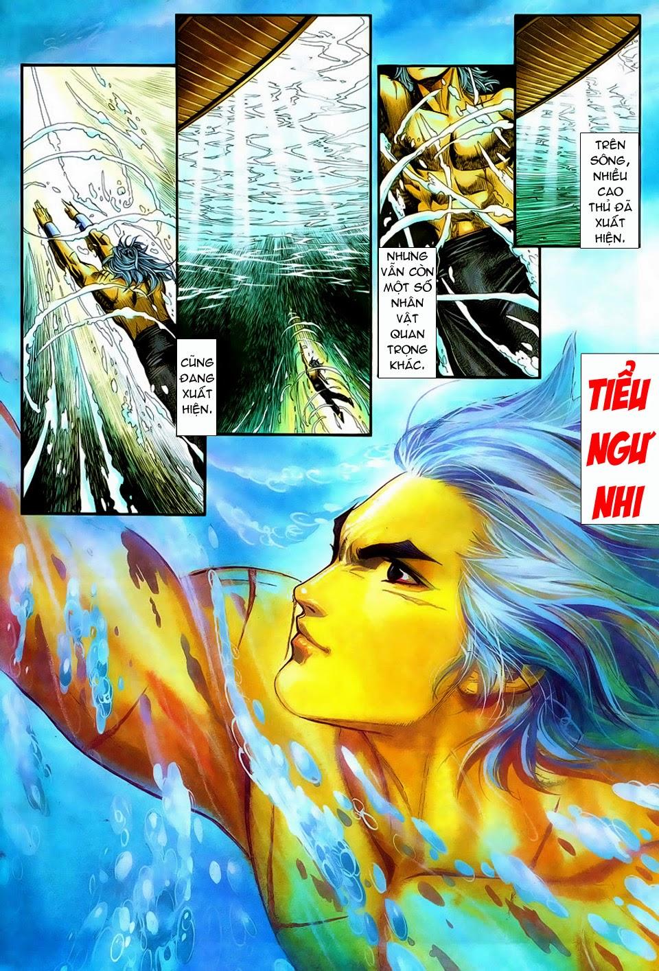 Song Hùng Kỳ Hiệp Chapter 134 - 18