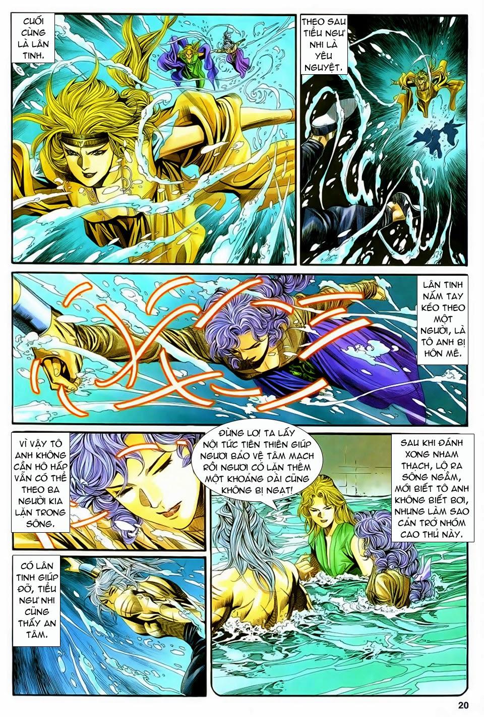 Song Hùng Kỳ Hiệp Chapter 134 - 19