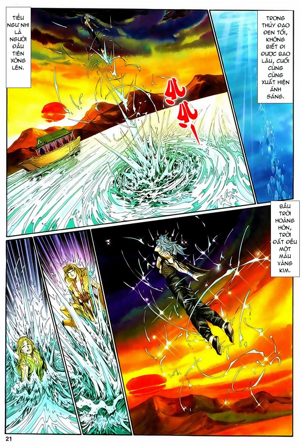 Song Hùng Kỳ Hiệp Chapter 134 - 20