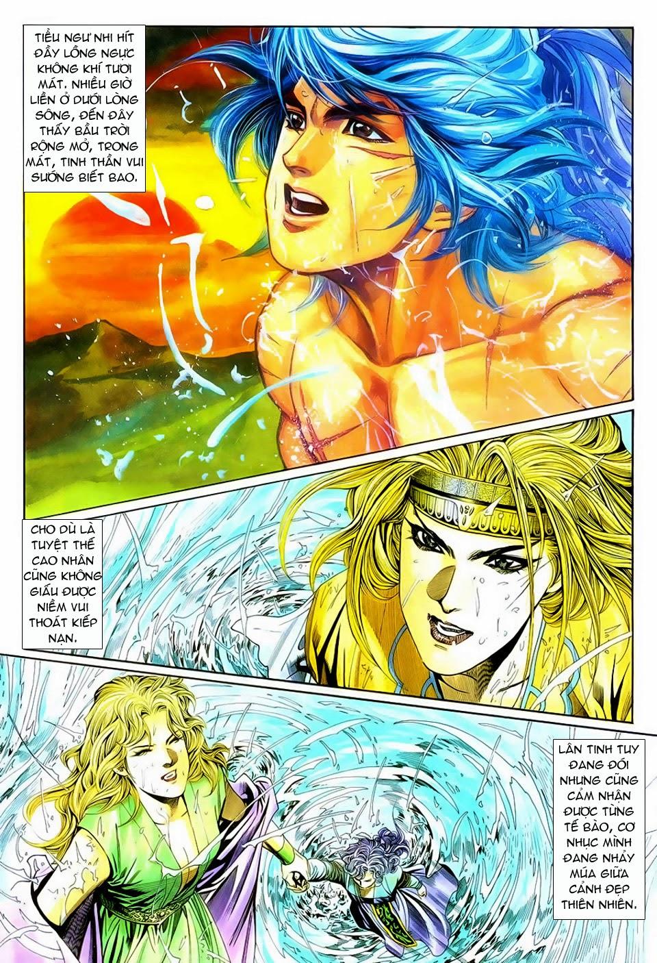 Song Hùng Kỳ Hiệp Chapter 134 - 21