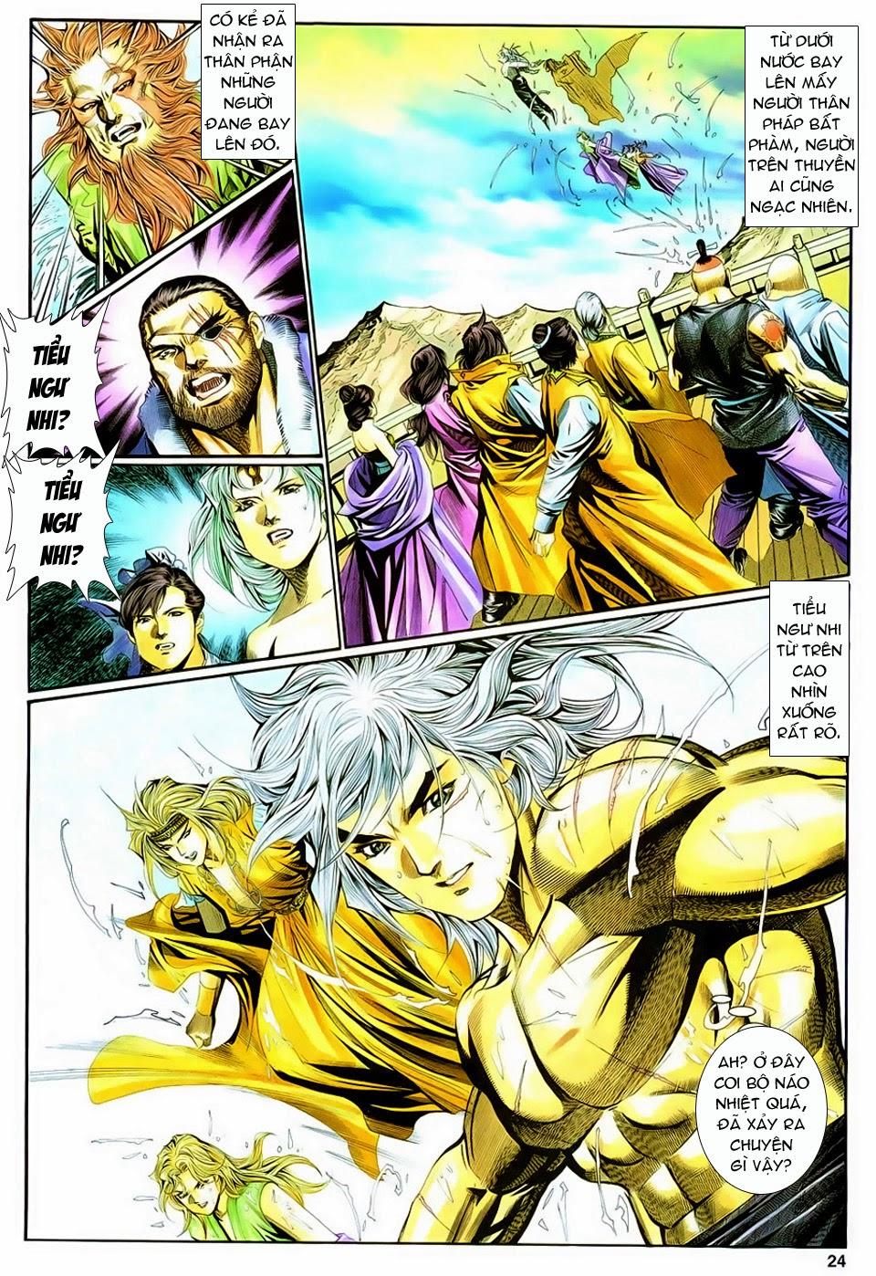 Song Hùng Kỳ Hiệp Chapter 134 - 23