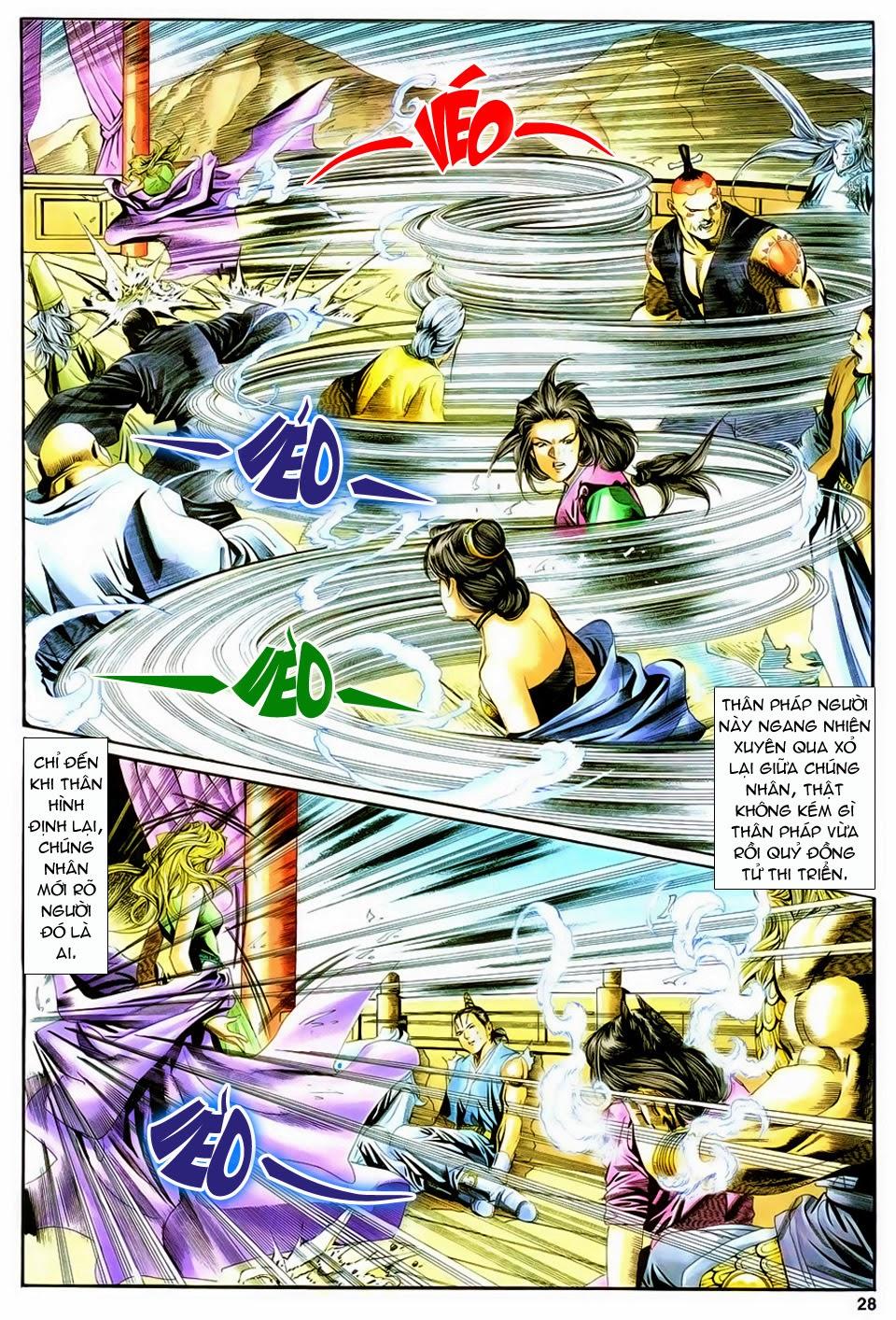 Song Hùng Kỳ Hiệp Chapter 134 - 27