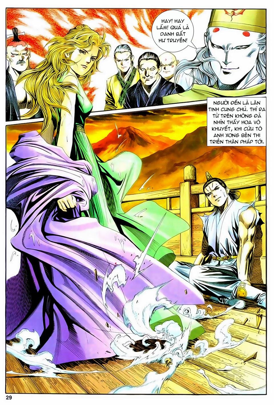 Song Hùng Kỳ Hiệp Chapter 134 - 28