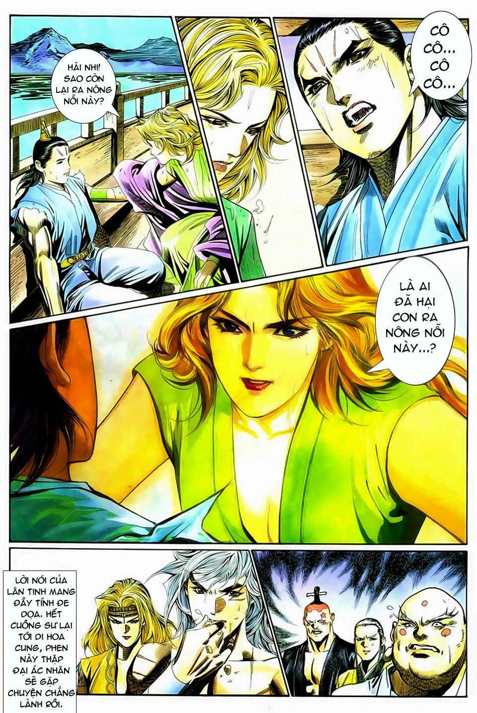 Song Hùng Kỳ Hiệp Chapter 134 - 29