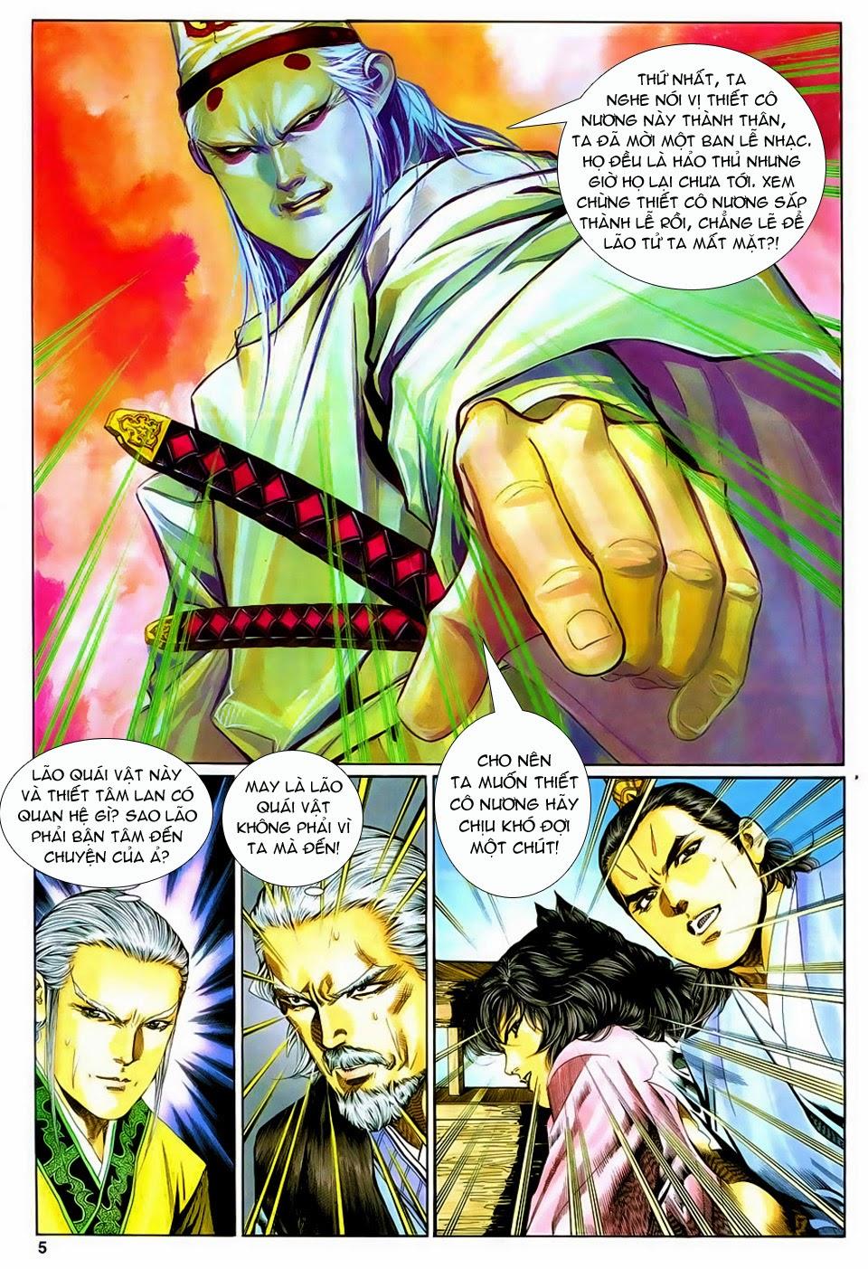 Song Hùng Kỳ Hiệp Chapter 134 - 4