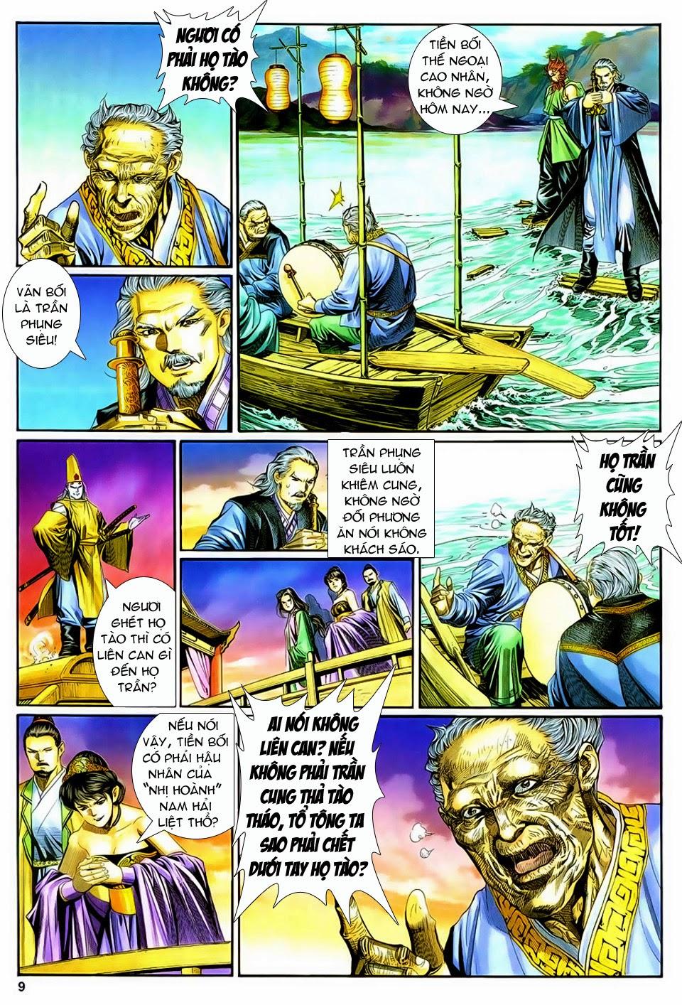 Song Hùng Kỳ Hiệp Chapter 134 - 8