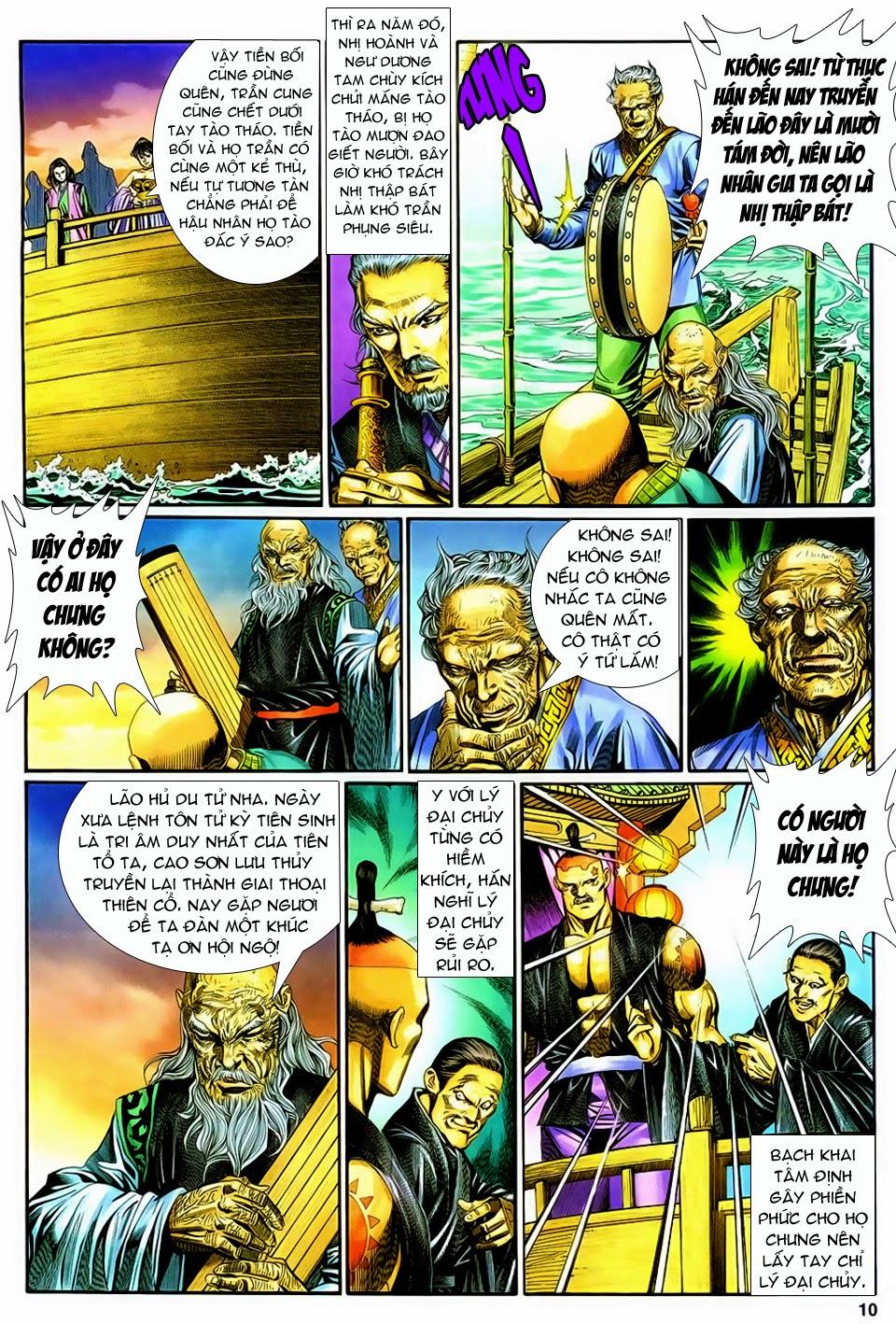 Song Hùng Kỳ Hiệp Chapter 134 - 9