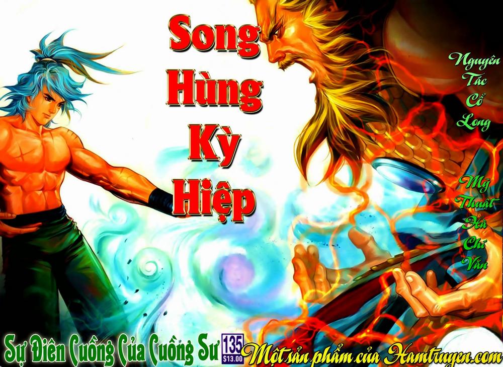 Song Hùng Kỳ Hiệp Chapter 135 - 1