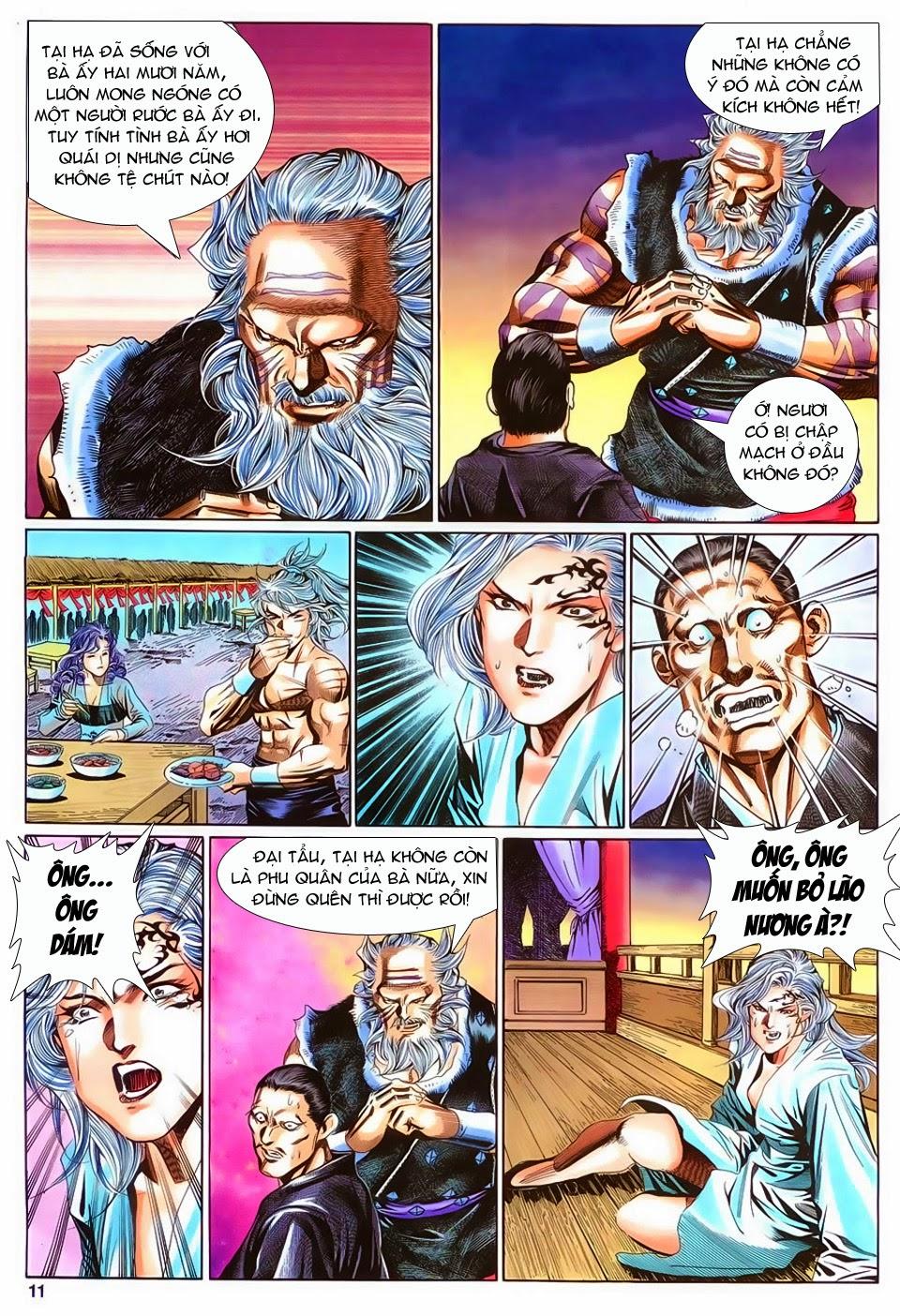 Song Hùng Kỳ Hiệp Chapter 135 - 11