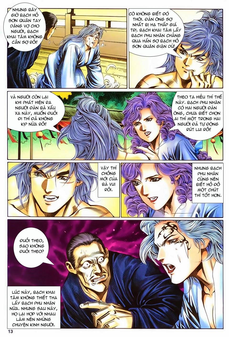 Song Hùng Kỳ Hiệp Chapter 135 - 13