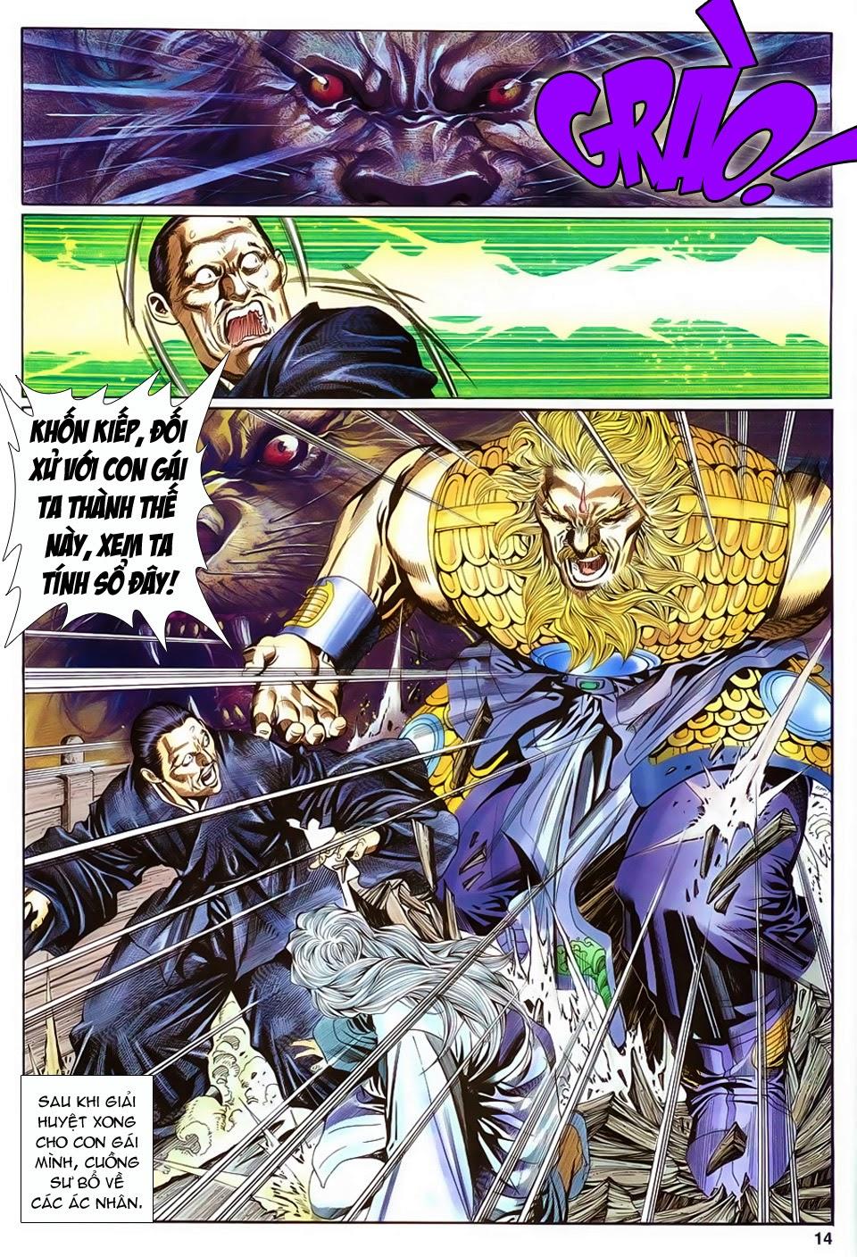 Song Hùng Kỳ Hiệp Chapter 135 - 14