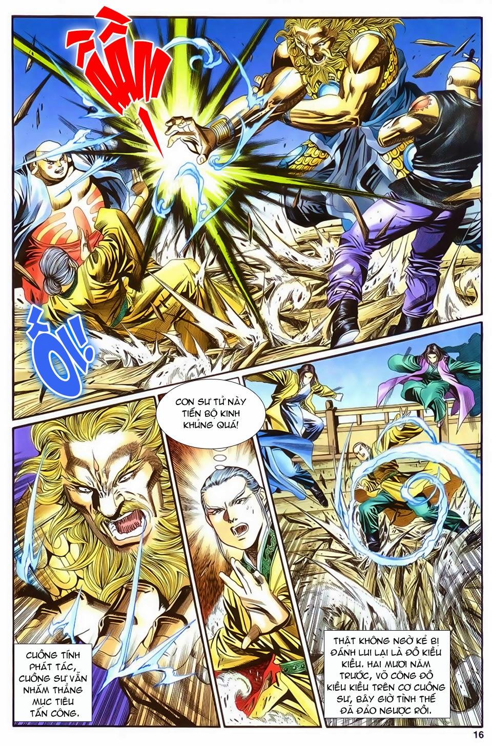 Song Hùng Kỳ Hiệp Chapter 135 - 16
