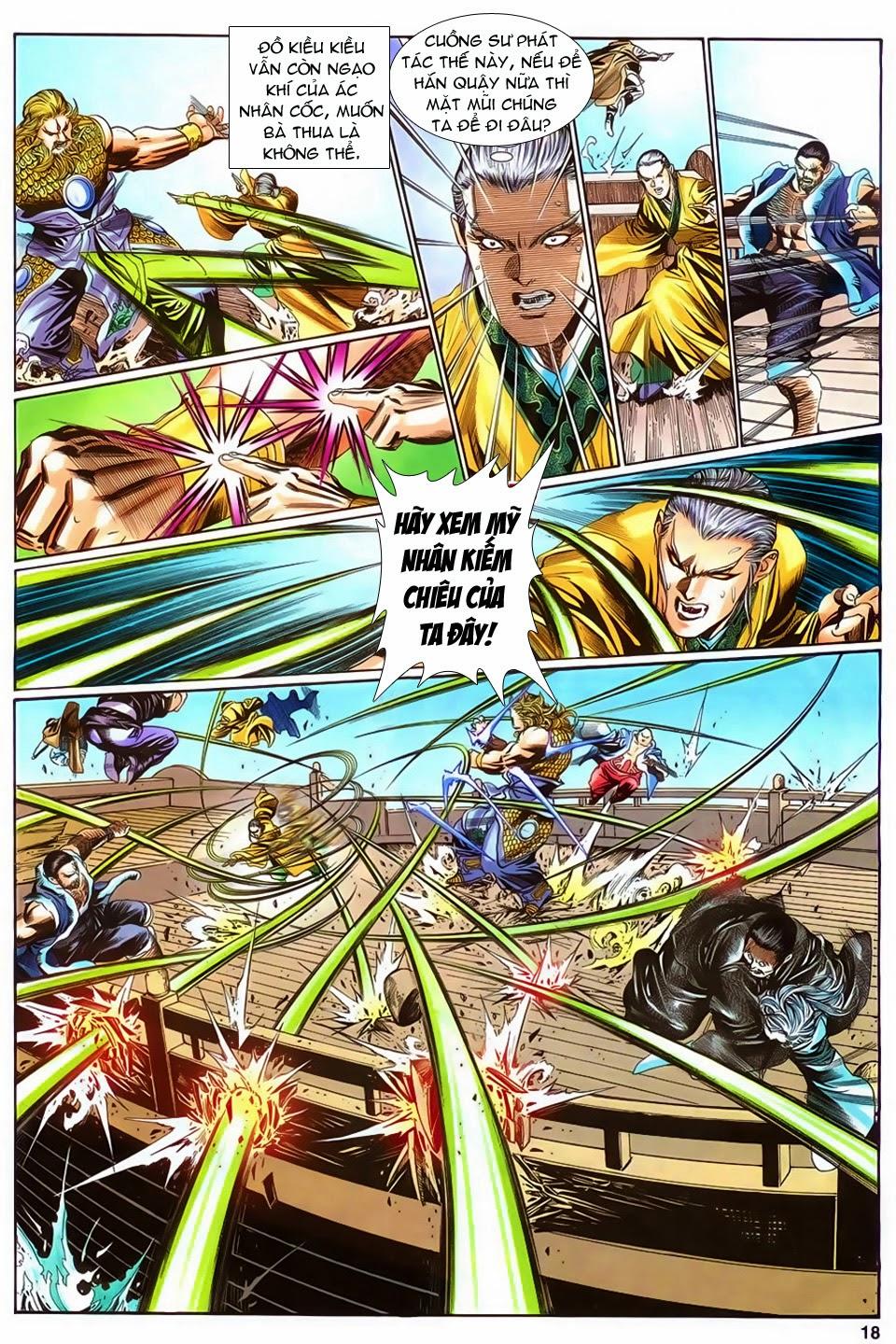 Song Hùng Kỳ Hiệp Chapter 135 - 18