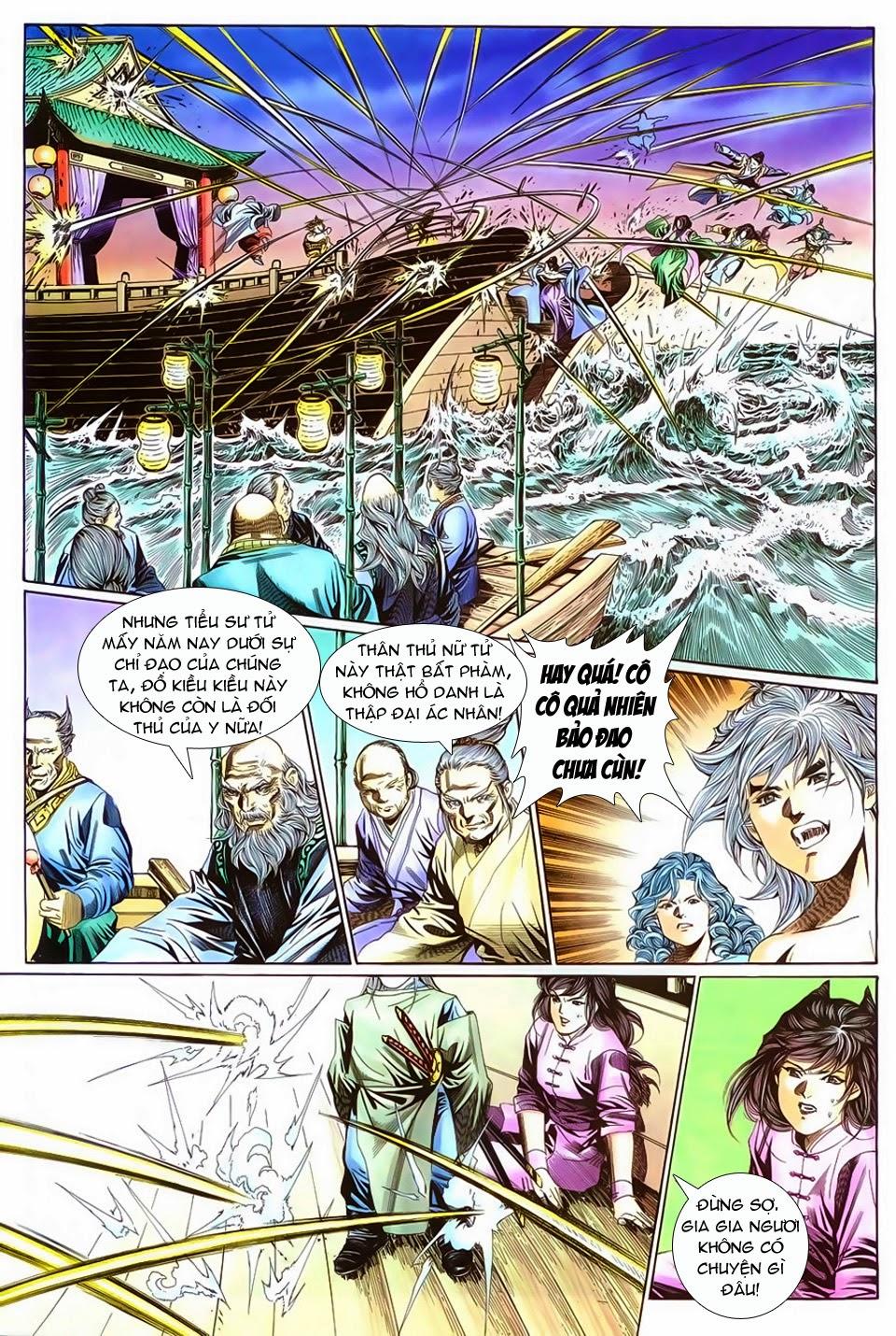 Song Hùng Kỳ Hiệp Chapter 135 - 19