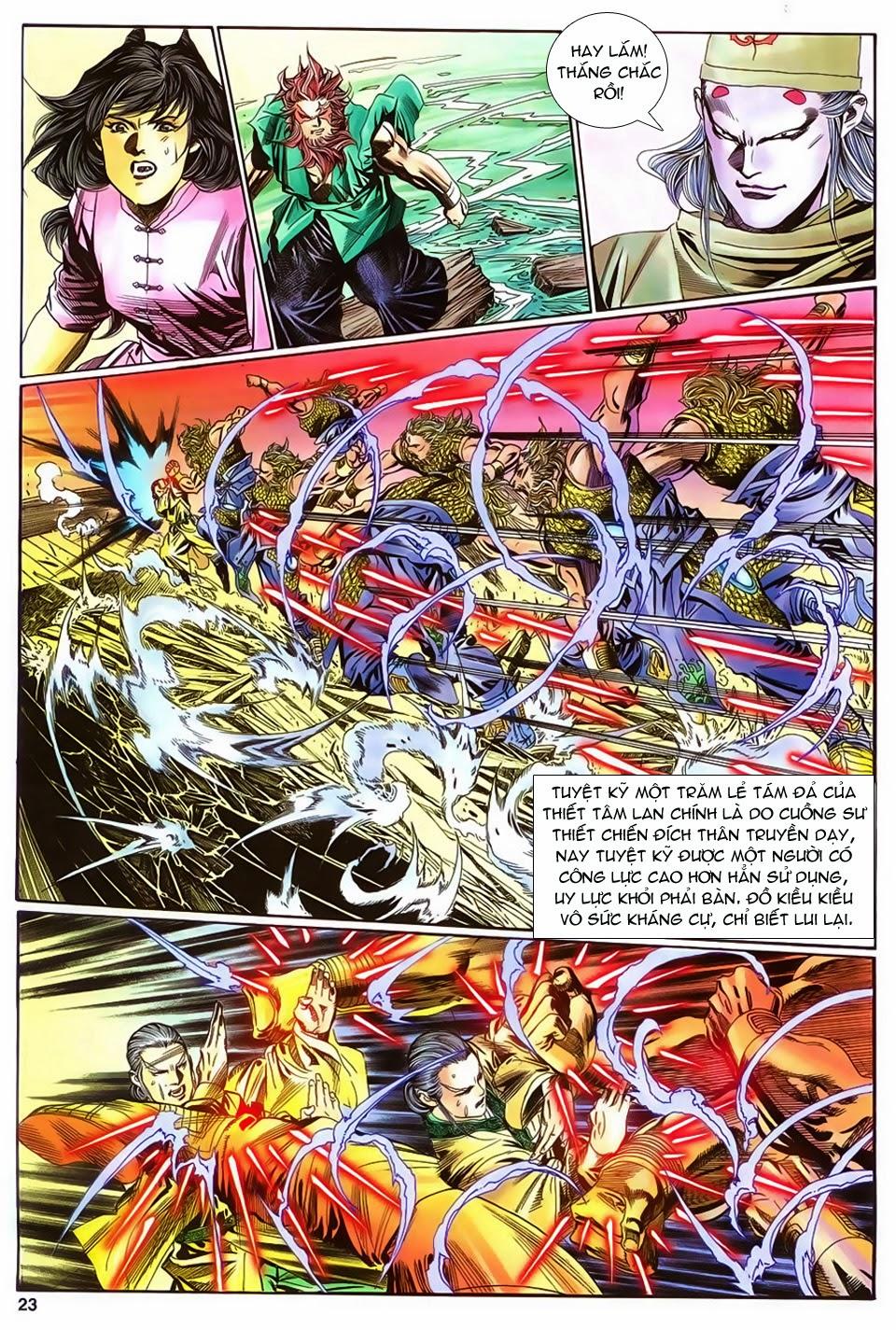 Song Hùng Kỳ Hiệp Chapter 135 - 23