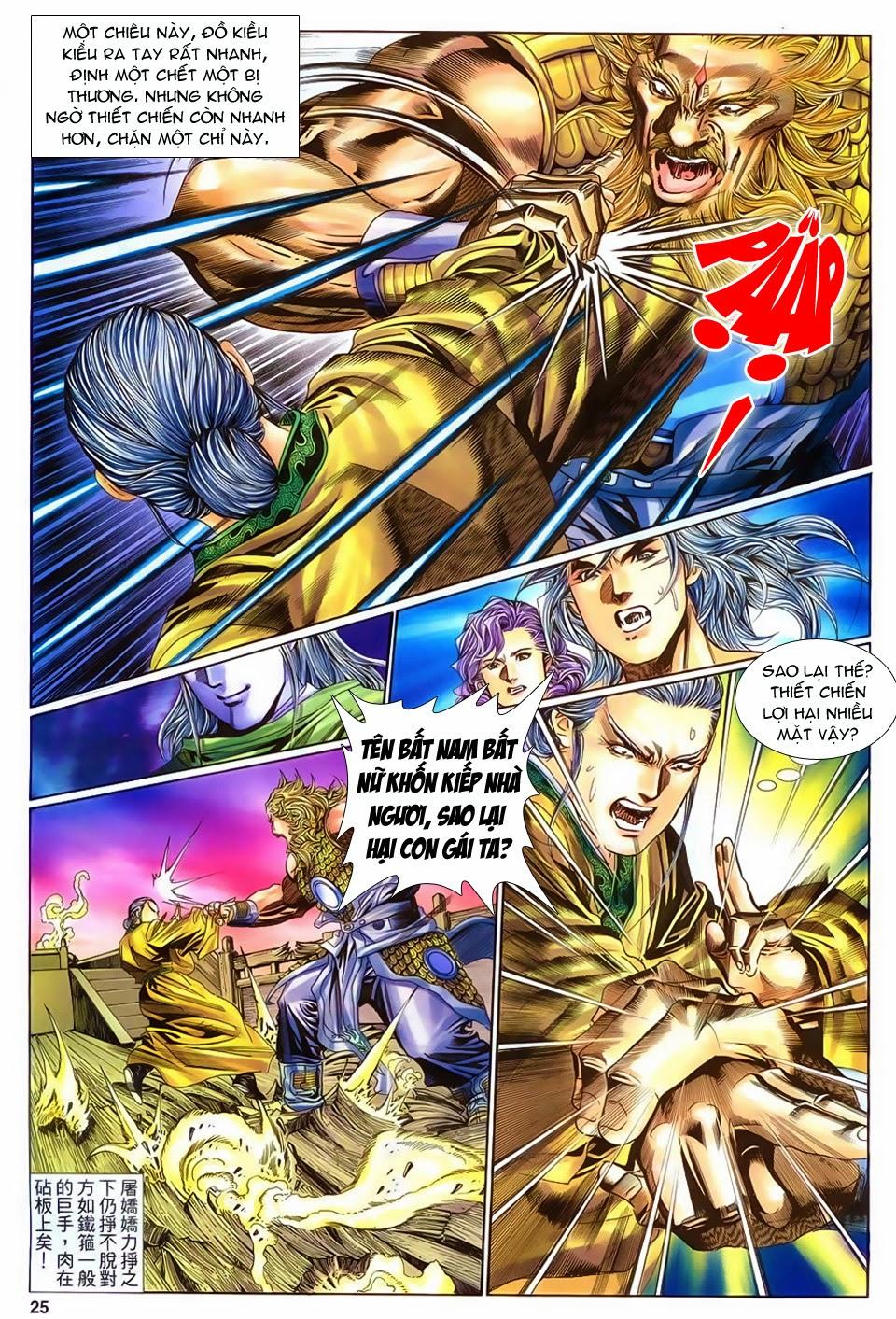 Song Hùng Kỳ Hiệp Chapter 135 - 25