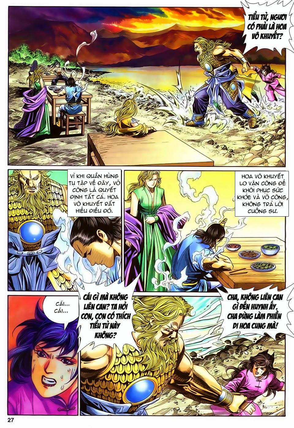 Song Hùng Kỳ Hiệp Chapter 135 - 27