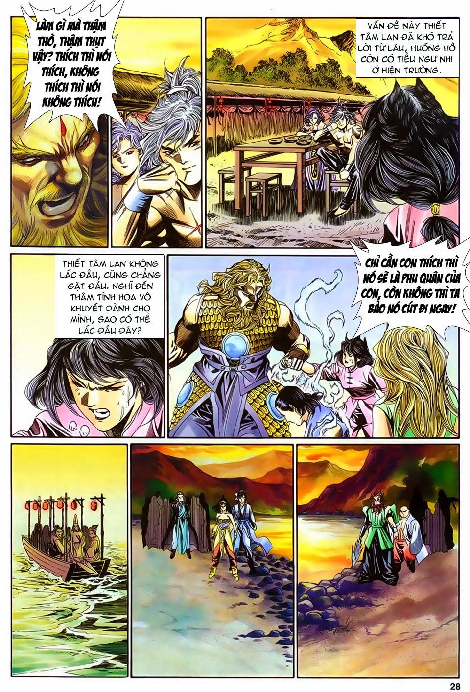 Song Hùng Kỳ Hiệp Chapter 135 - 28