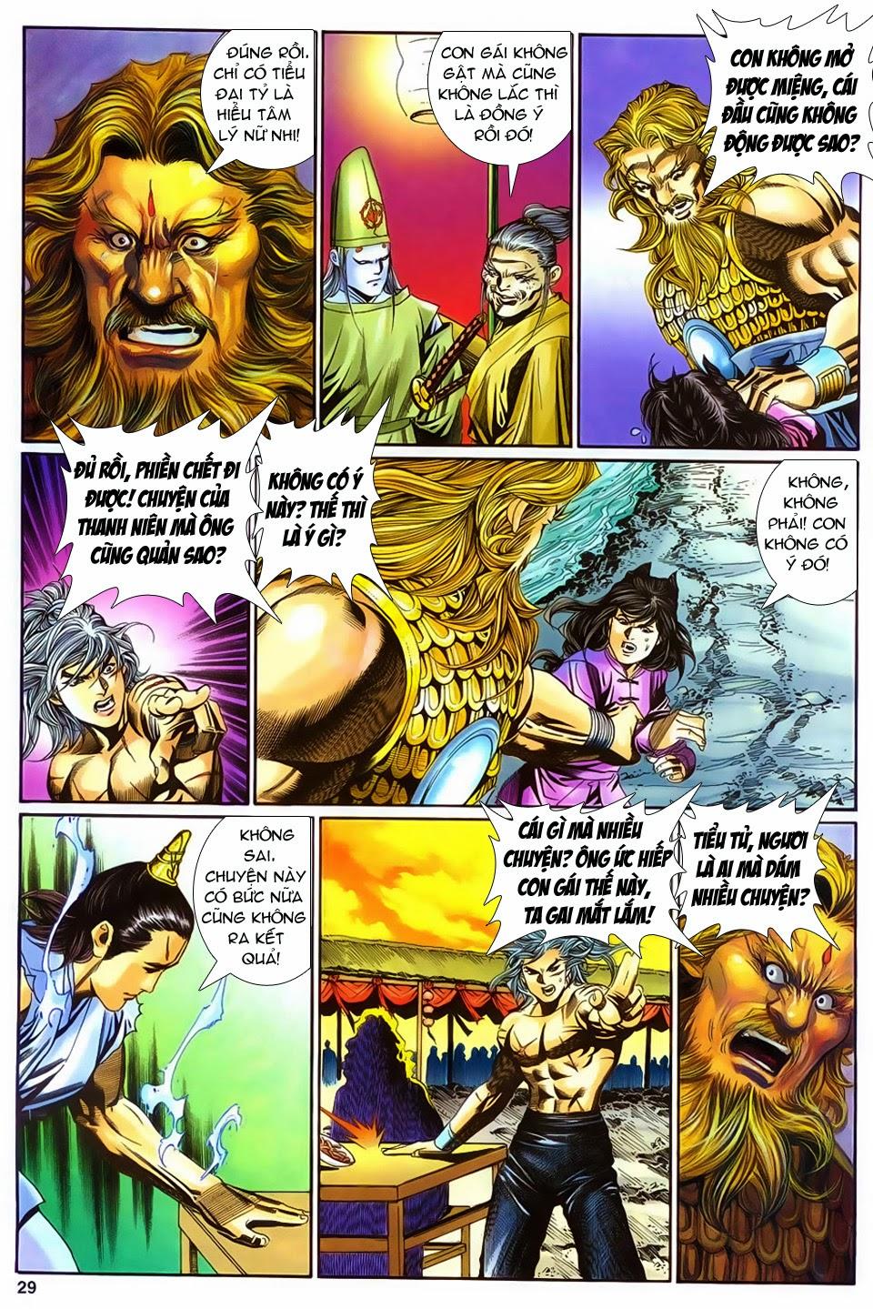 Song Hùng Kỳ Hiệp Chapter 135 - 29