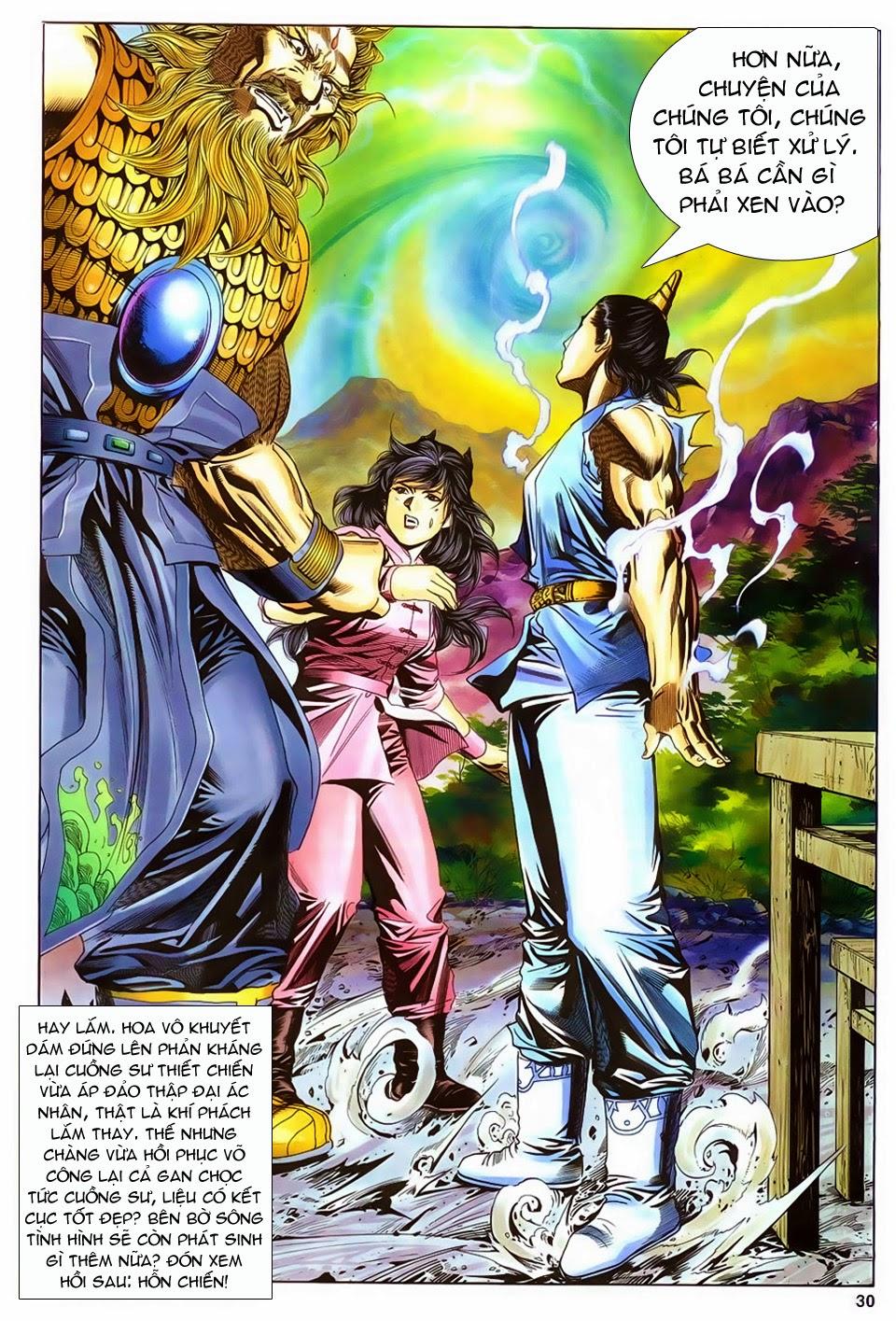 Song Hùng Kỳ Hiệp Chapter 135 - 30