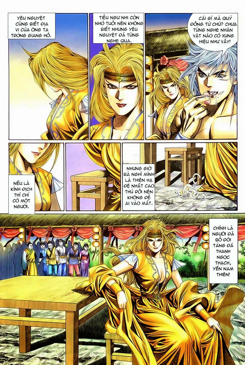 Song Hùng Kỳ Hiệp Chapter 135 - 6