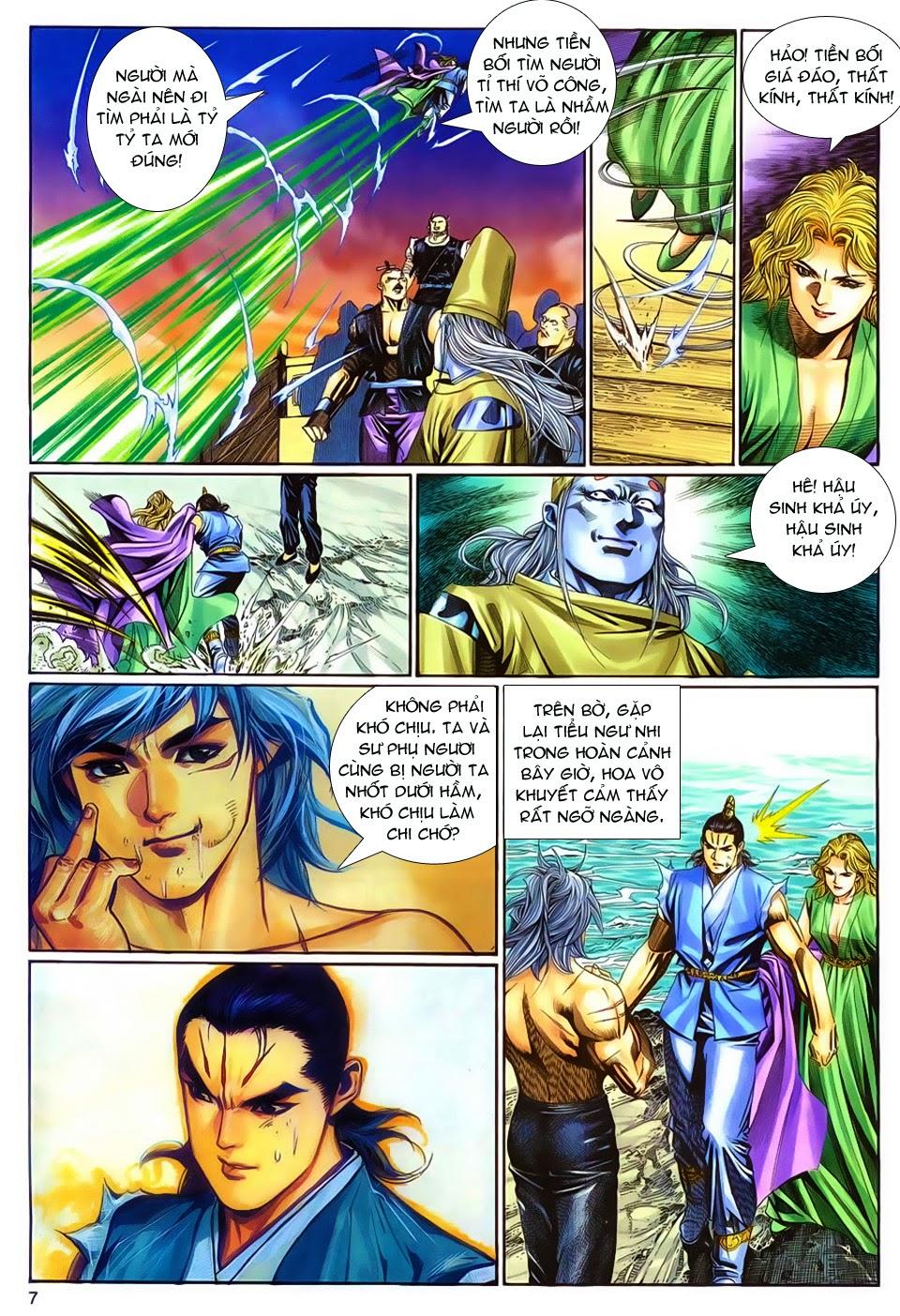 Song Hùng Kỳ Hiệp Chapter 135 - 7