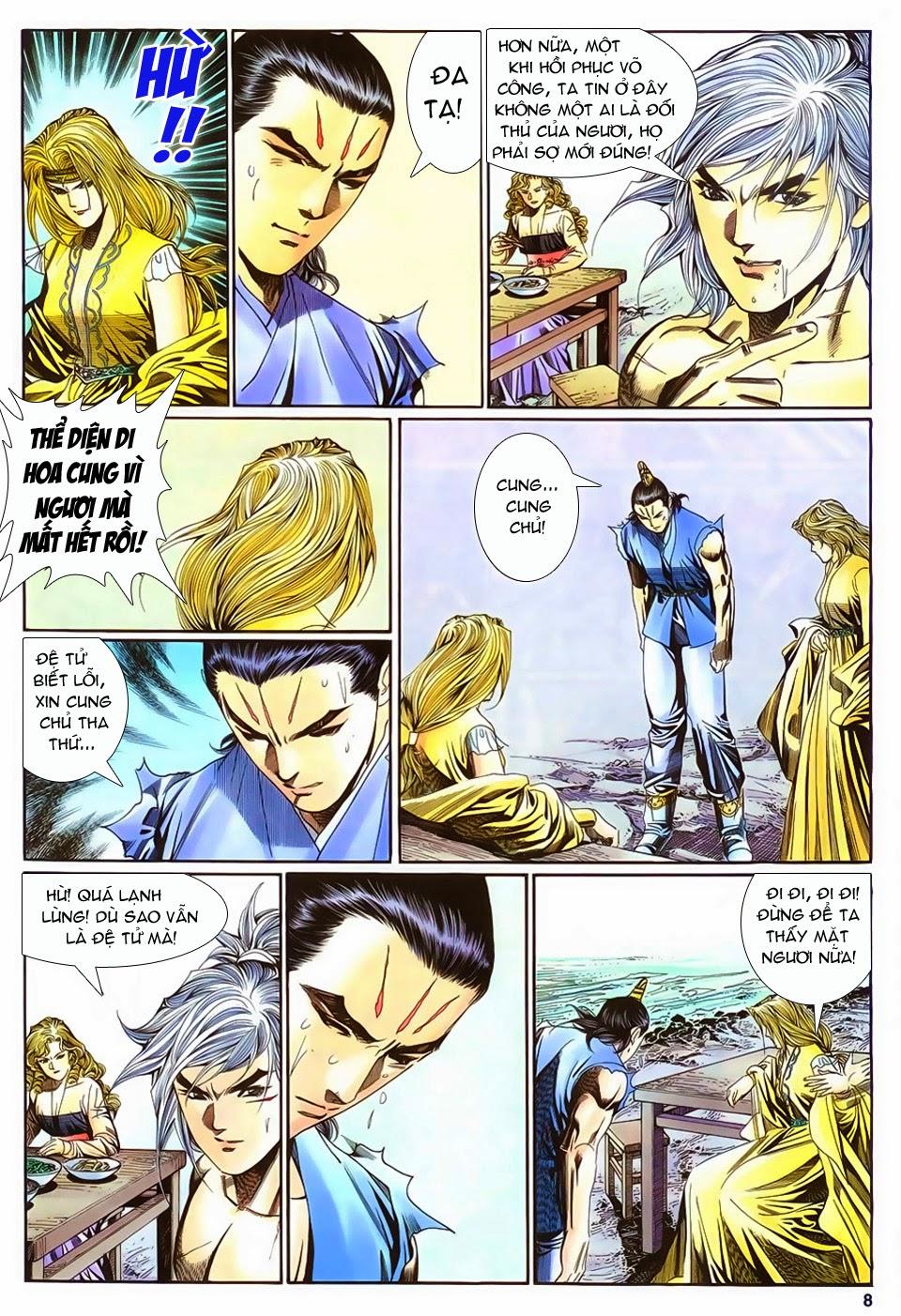 Song Hùng Kỳ Hiệp Chapter 135 - 8