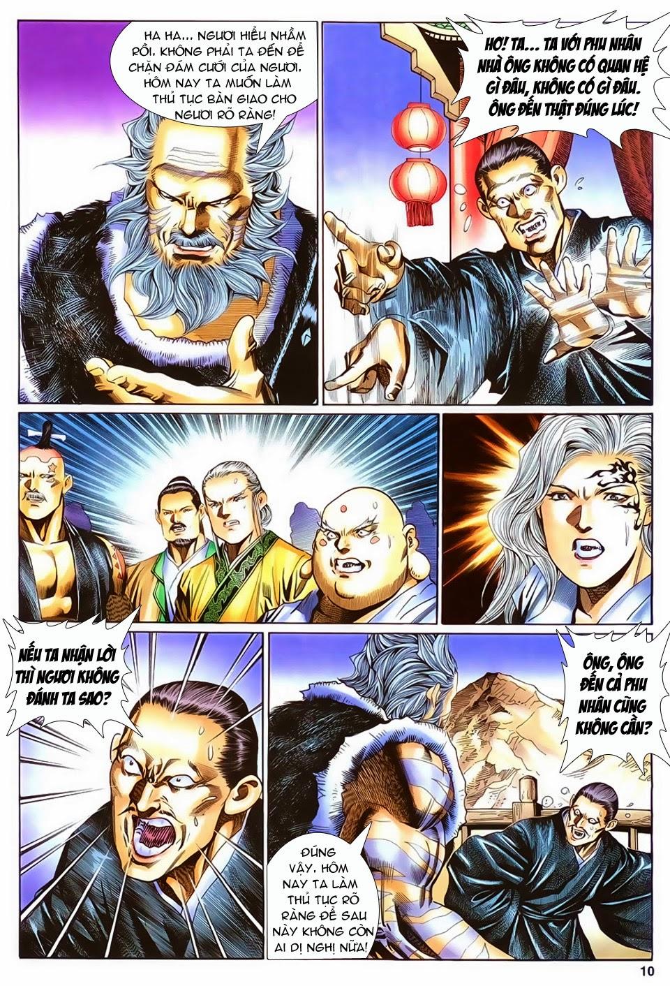 Song Hùng Kỳ Hiệp Chapter 135 - 10