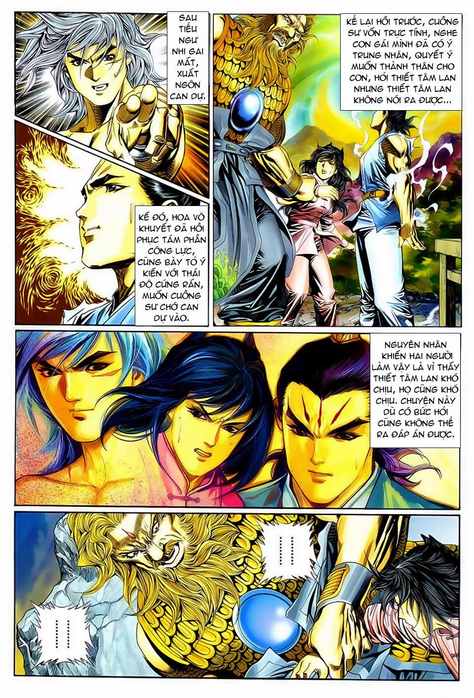 Song Hùng Kỳ Hiệp Chapter 136 - 2