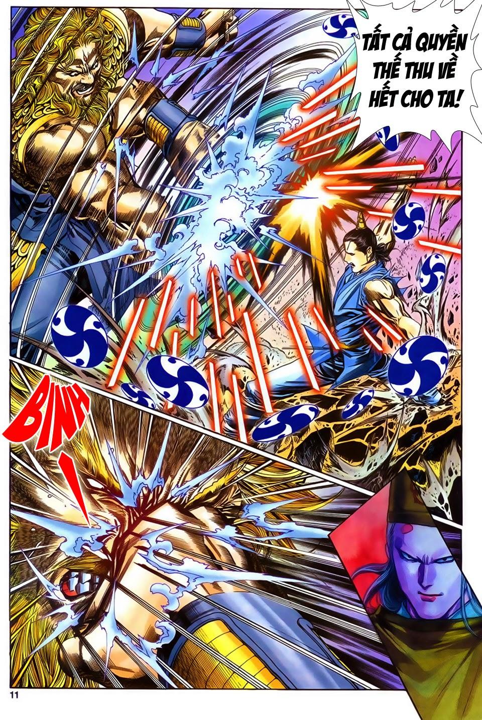 Song Hùng Kỳ Hiệp Chapter 136 - 11