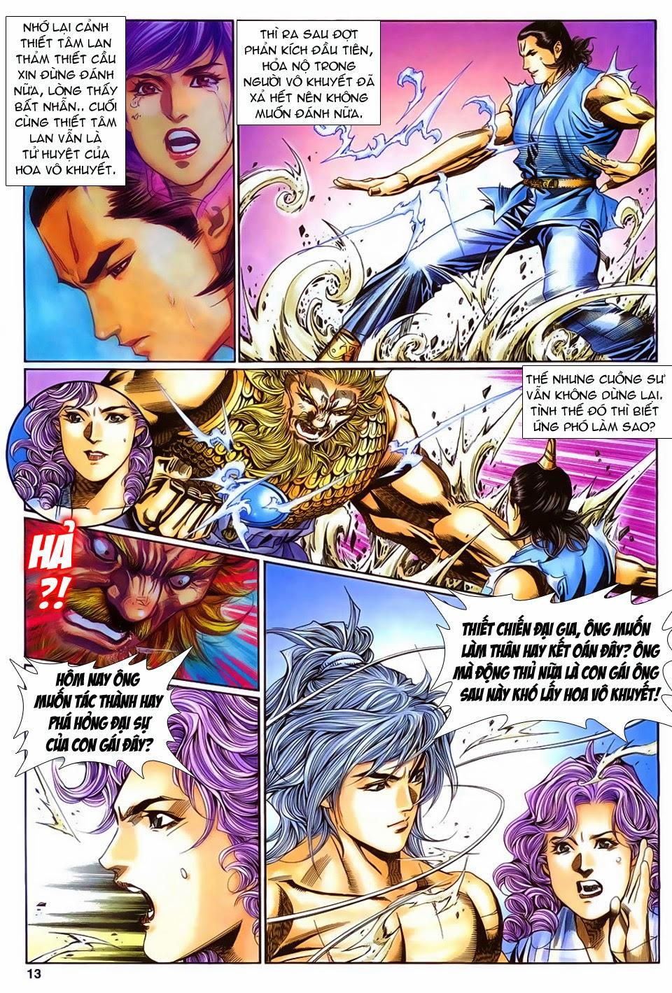 Song Hùng Kỳ Hiệp Chapter 136 - 13