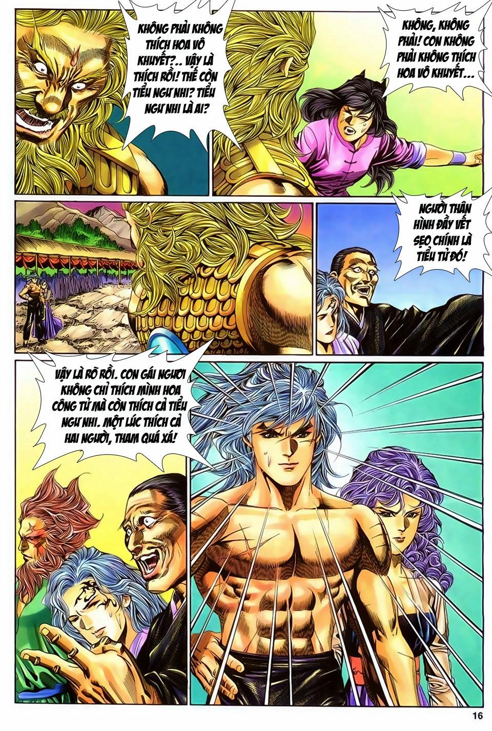 Song Hùng Kỳ Hiệp Chapter 136 - 16