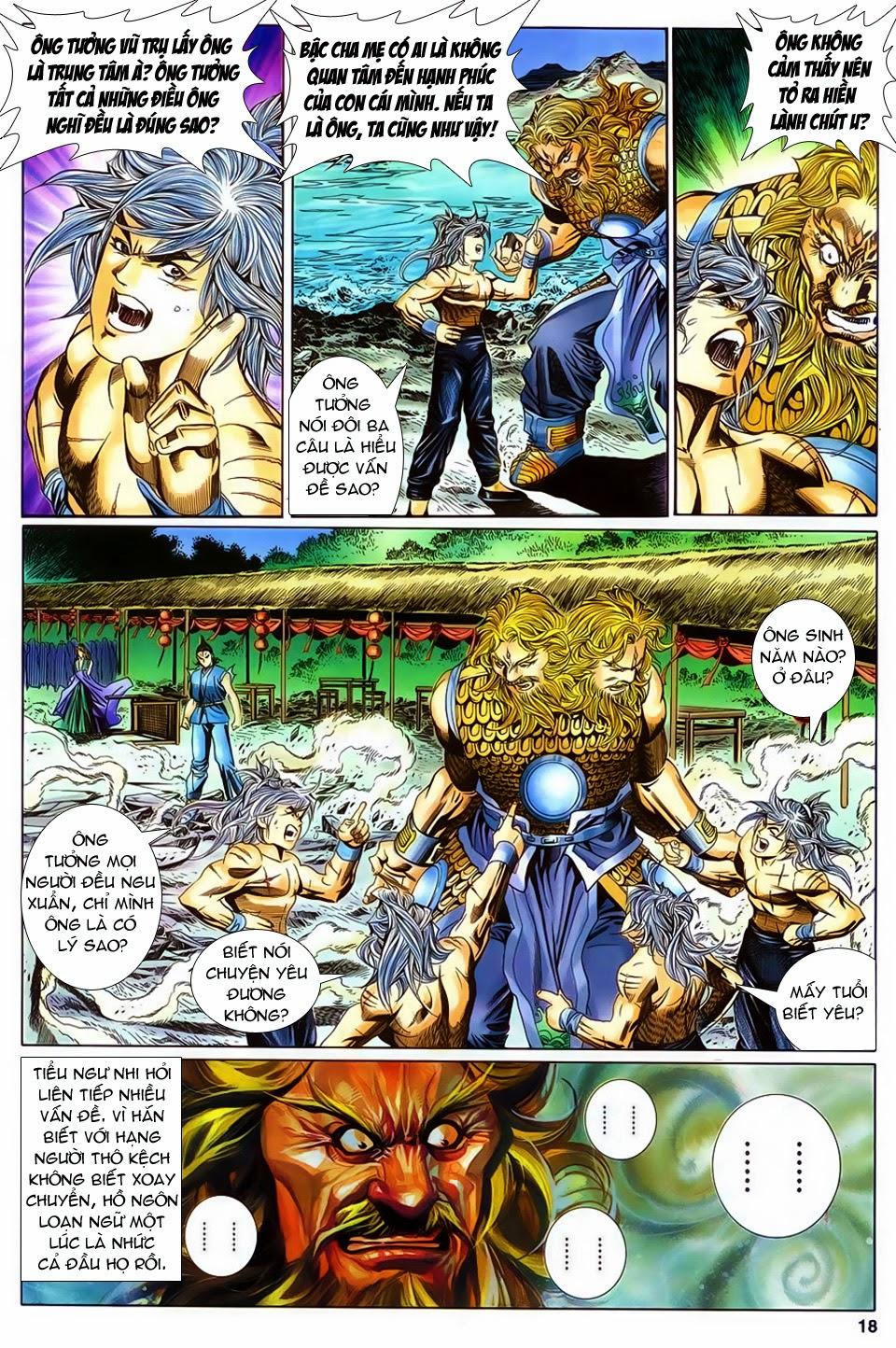 Song Hùng Kỳ Hiệp Chapter 136 - 18