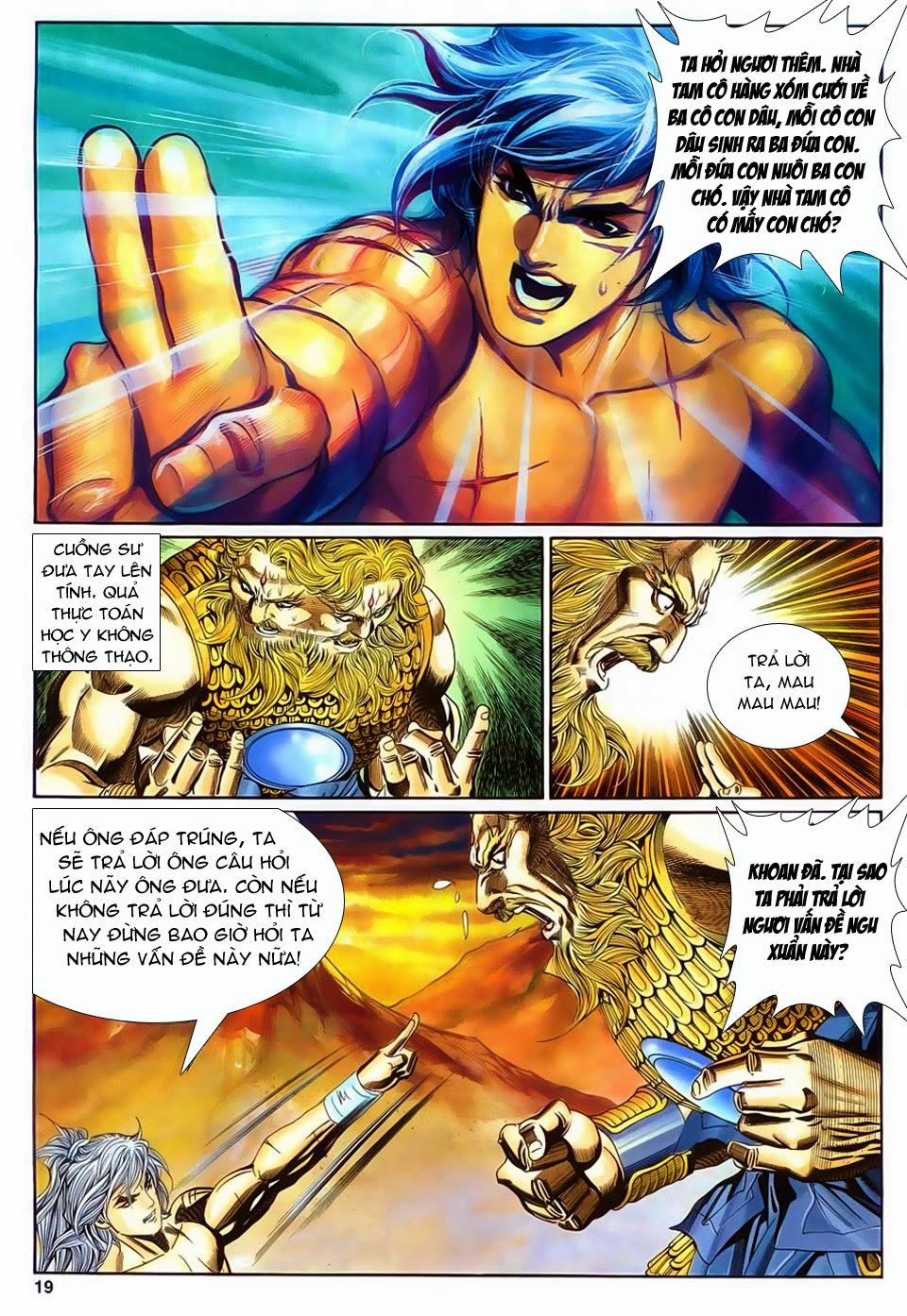 Song Hùng Kỳ Hiệp Chapter 136 - 19