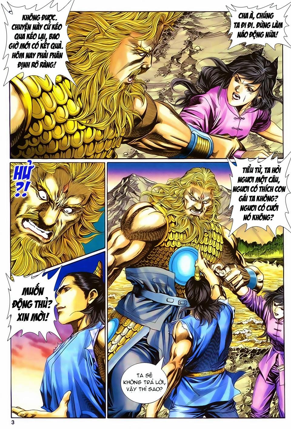 Song Hùng Kỳ Hiệp Chapter 136 - 3