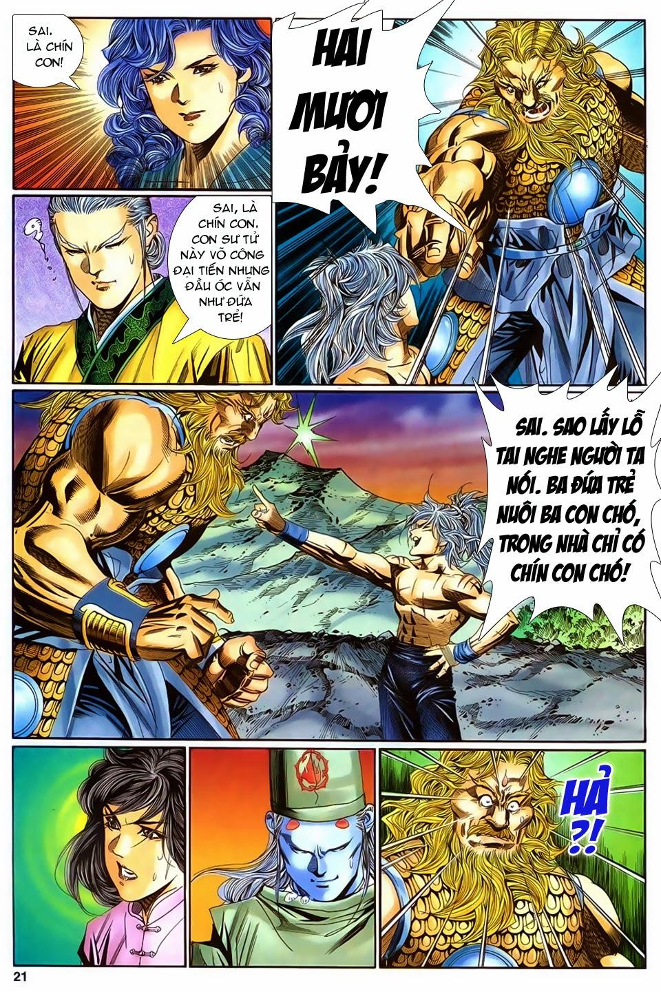 Song Hùng Kỳ Hiệp Chapter 136 - 21