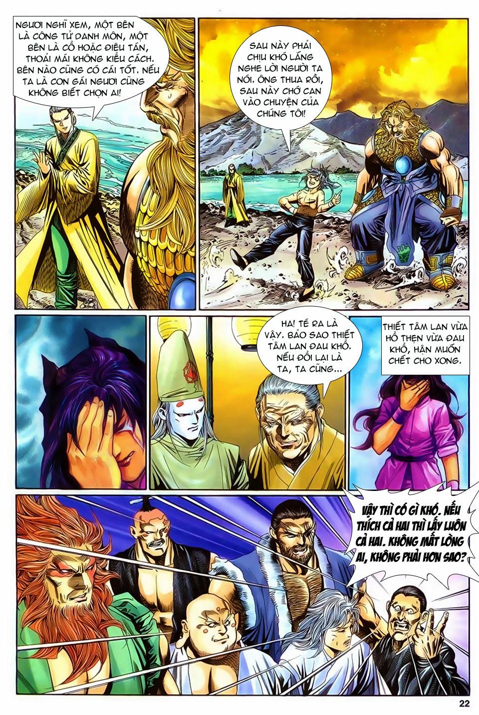 Song Hùng Kỳ Hiệp Chapter 136 - 22