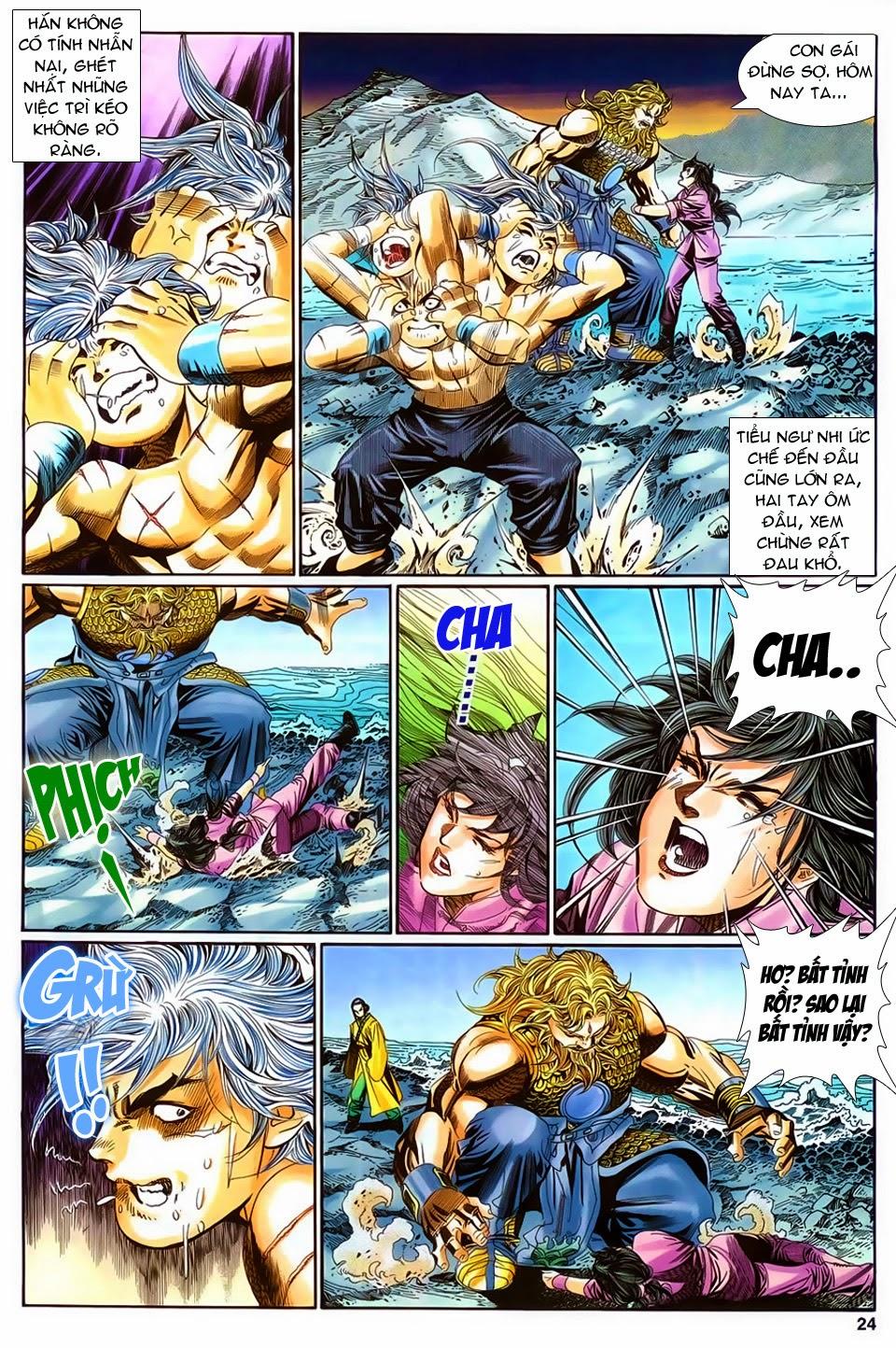 Song Hùng Kỳ Hiệp Chapter 136 - 24