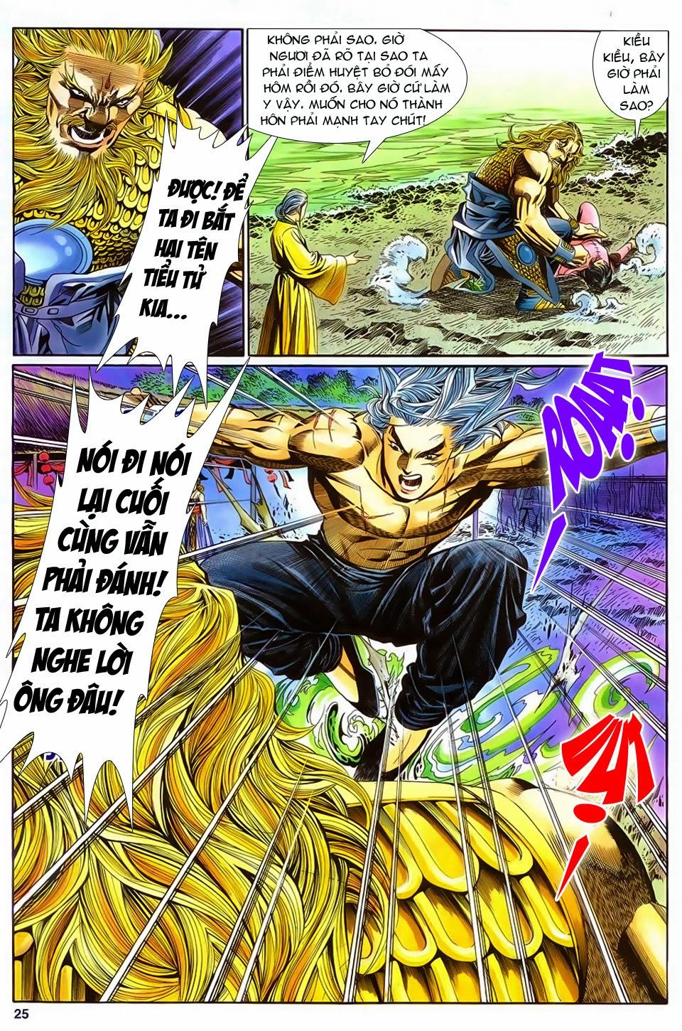 Song Hùng Kỳ Hiệp Chapter 136 - 25