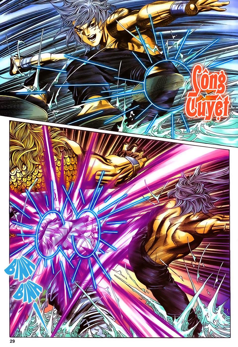 Song Hùng Kỳ Hiệp Chapter 136 - 29