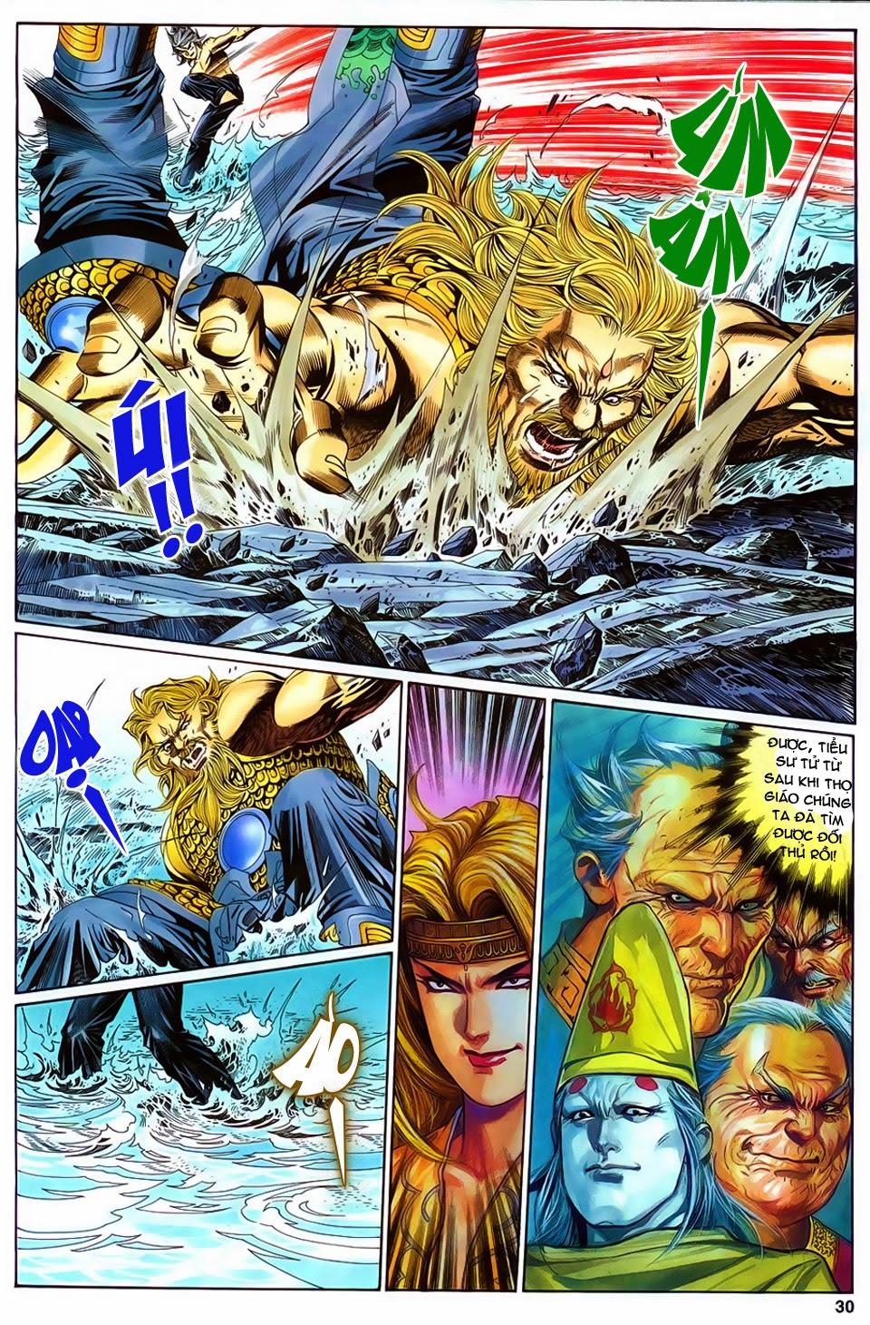 Song Hùng Kỳ Hiệp Chapter 136 - 30